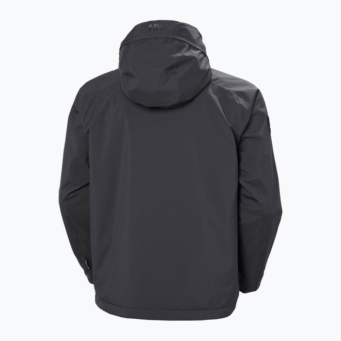 Férfi vitorlás dzseki Helly Hansen Hp Racing Lifaloft Hooded ébenfekete 7