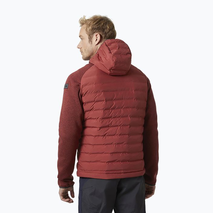 Helly Hansen férfi vitorlás kabát Arctic Ocean Hybrid Insulator piros 34074_215 2