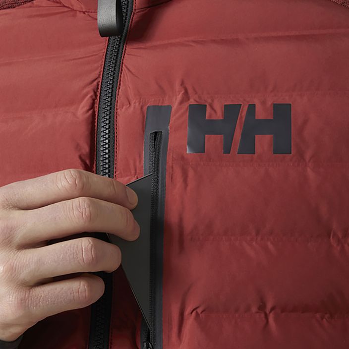 Helly Hansen férfi vitorlás kabát Arctic Ocean Hybrid Insulator piros 34074_215 4