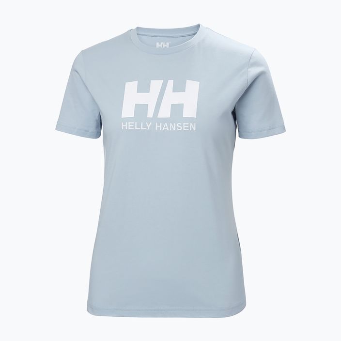 Női trekking póló Helly Hansen HH Logo kék 34112_582 4