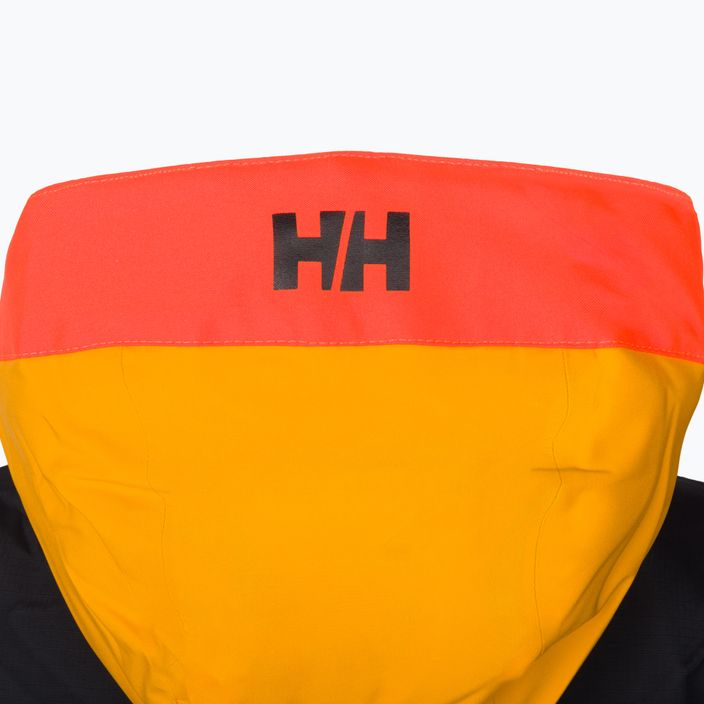 Helly Hansen Summit gyermek sí kabát sárga 41761_328 9