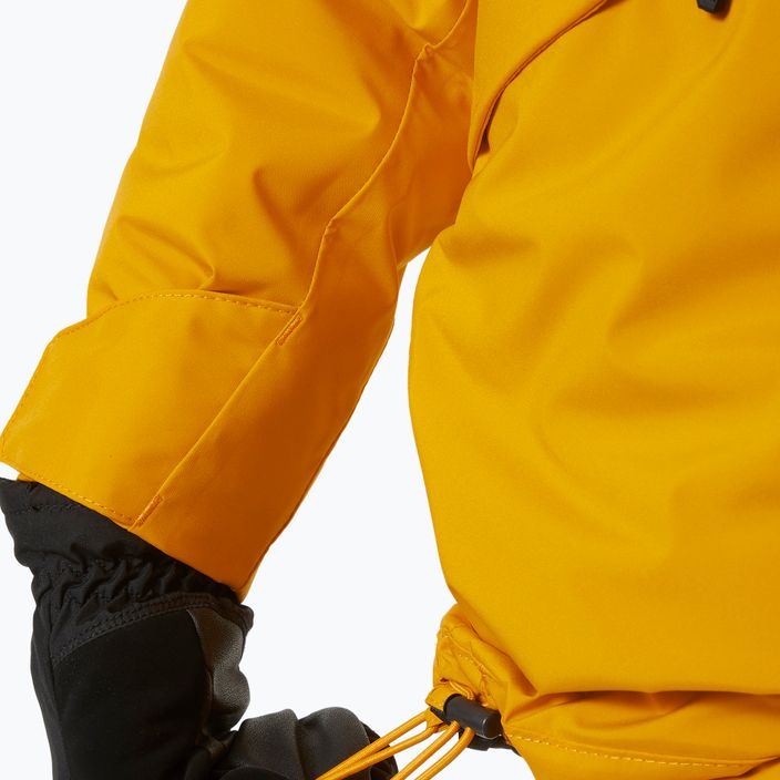 Helly Hansen Summit gyermek sí kabát sárga 41761_328 8