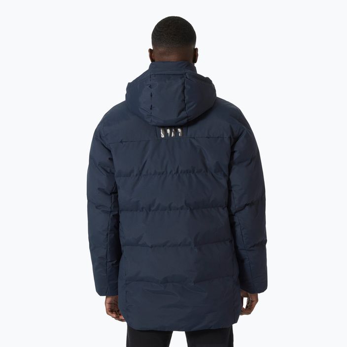 Férfi Helly Hansen Tromsoe pehelypaplan dzseki navy 2