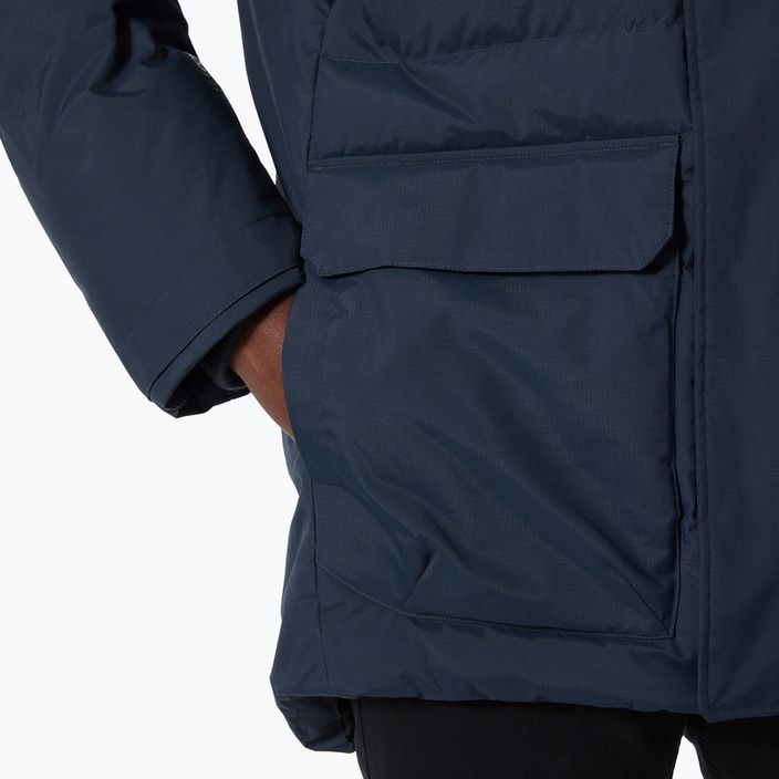 Férfi Helly Hansen Tromsoe pehelypaplan dzseki navy 4