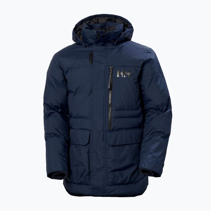 Férfi Helly Hansen Tromsoe pehelypaplan dzseki navy 6