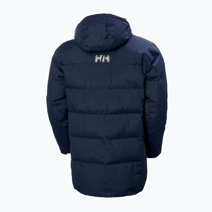 Férfi Helly Hansen Tromsoe pehelypaplan dzseki navy 7