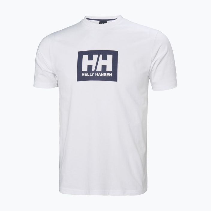 Férfi Helly Hansen HH Box póló fehér