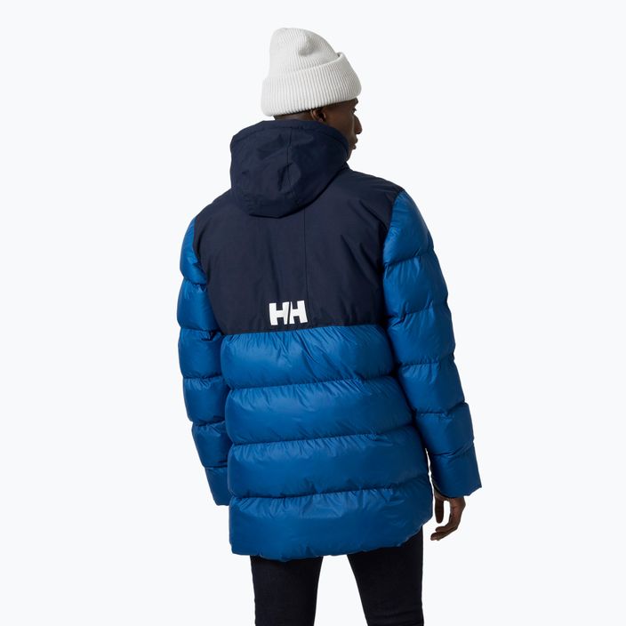 Férfi Helly Hansen Active Puffy Long mély fjord pehelypaplan dzseki 2