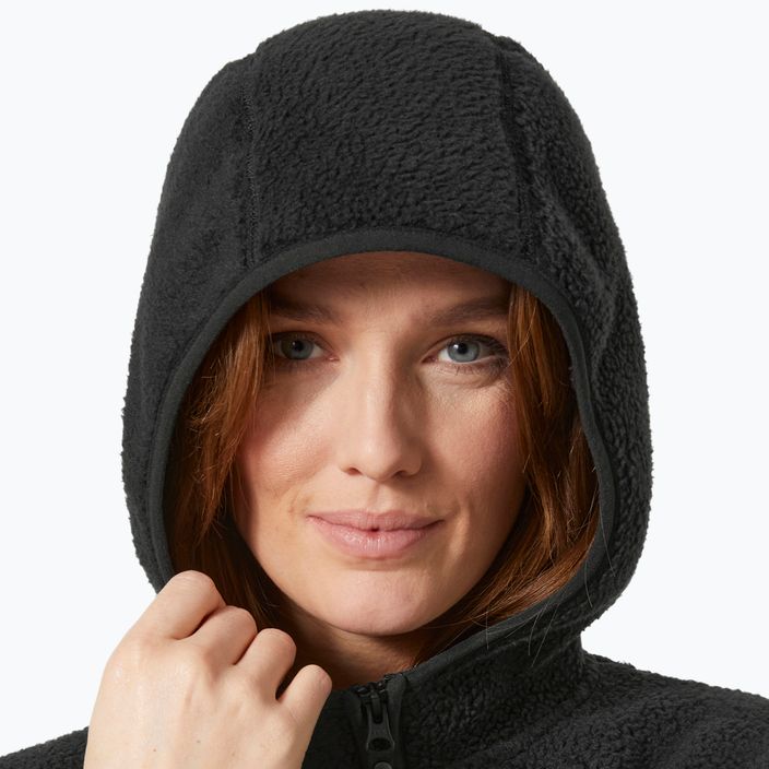 Helly Hansen Maud Pile női fleece pulóver fekete 53815_990 3