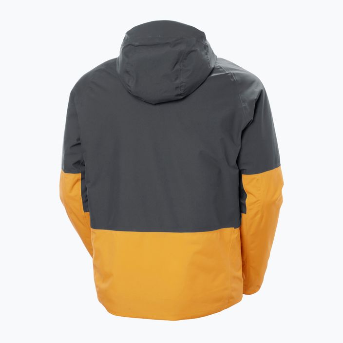 Férfi Helly Hansen Banff Insulated hybrid kabát sárga 63117_328 8