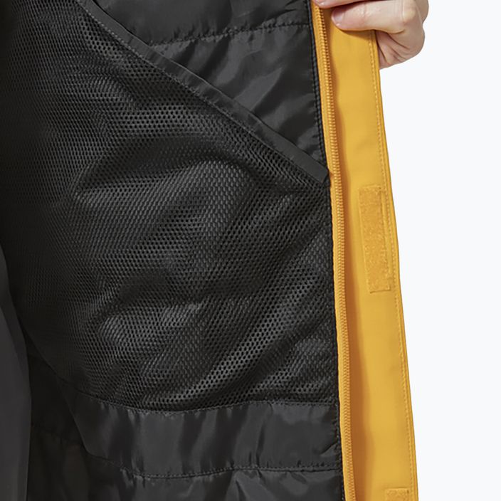 Férfi Helly Hansen Banff Insulated hybrid kabát sárga 63117_328 4