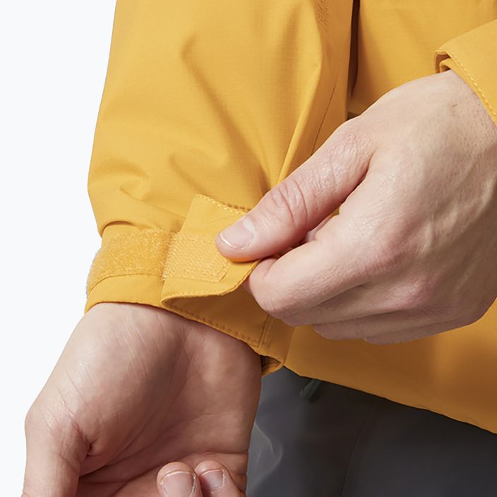 Férfi Helly Hansen Banff Insulated hybrid kabát sárga 63117_328 5