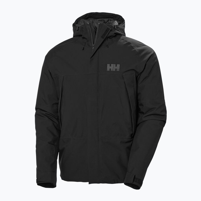 Helly Hansen Banff Insulated férfi hibrid kabát fekete 63117_990 6