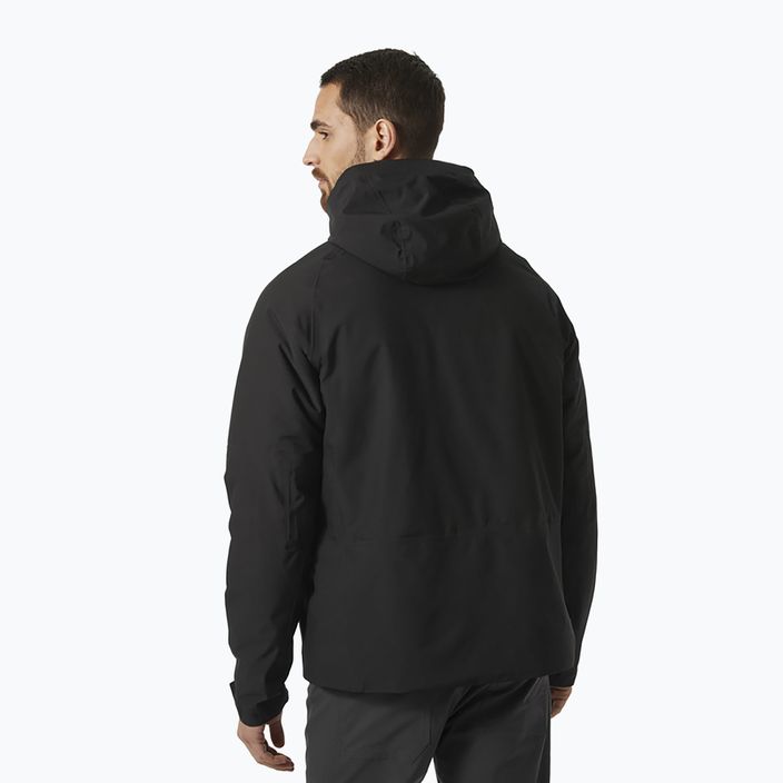 Helly Hansen Banff Insulated férfi hibrid kabát fekete 63117_990 2
