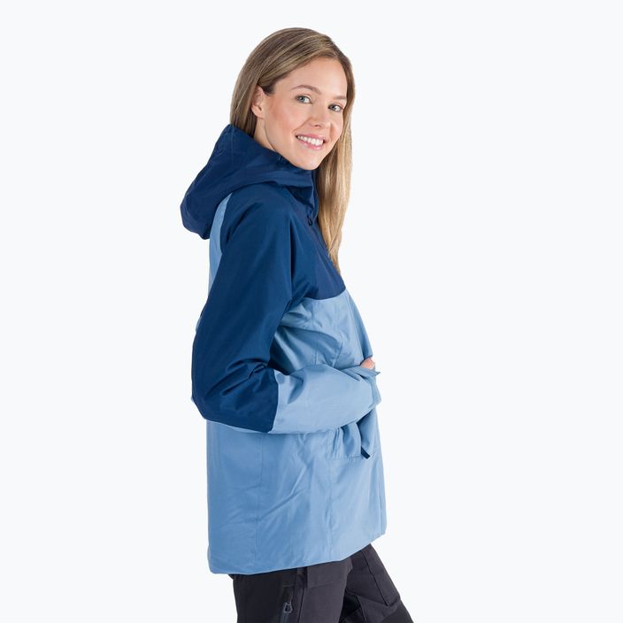Helly Hansen Banff Insulated női hibrid kabát kék 63131_625 2