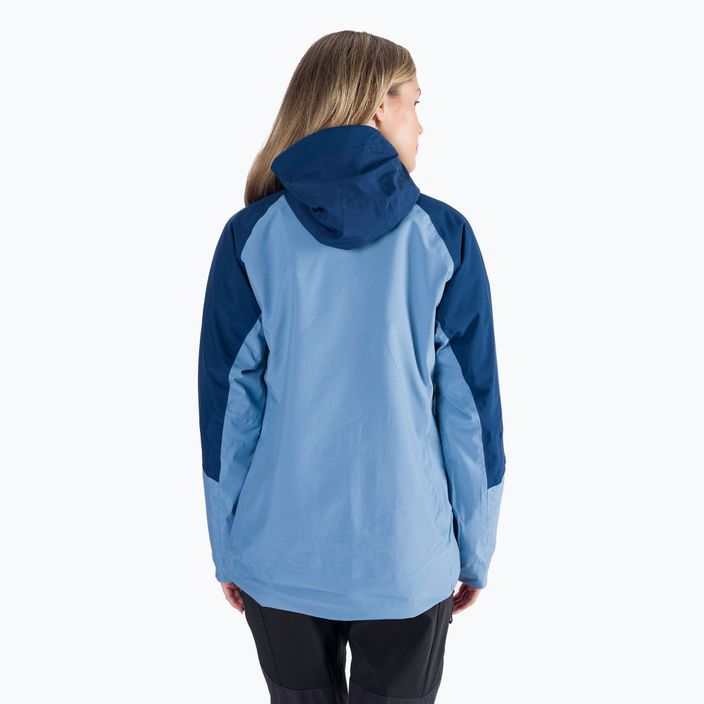 Helly Hansen Banff Insulated női hibrid kabát kék 63131_625 3