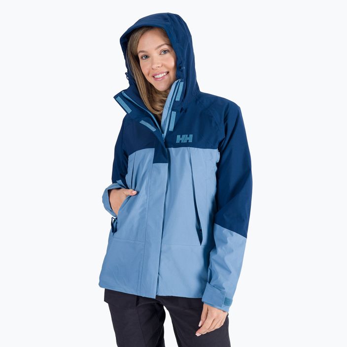 Helly Hansen Banff Insulated női hibrid kabát kék 63131_625 5