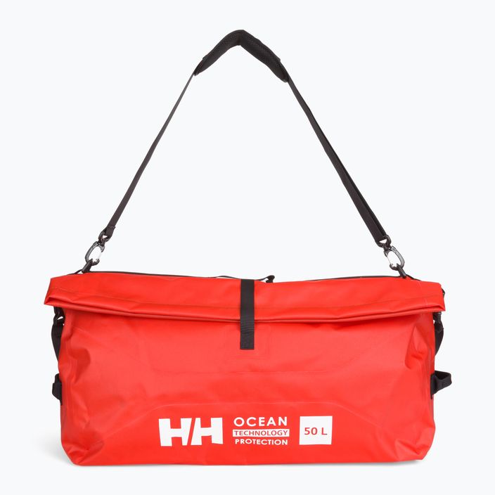 Helly Hansen Offshore Wp Duffel 50L táska piros 67501_222-STD