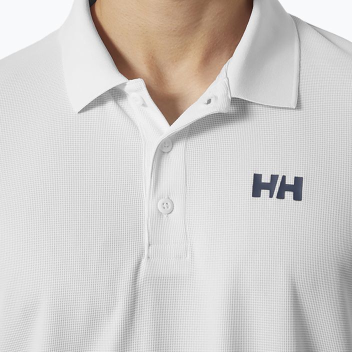 Férfi Helly Hansen Ocean Polo Shirt fehér 34207_002 3