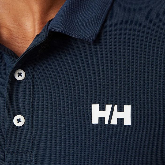 Helly Hansen férfi Ocean Polo póló póló tengerészkék 34207_598 3