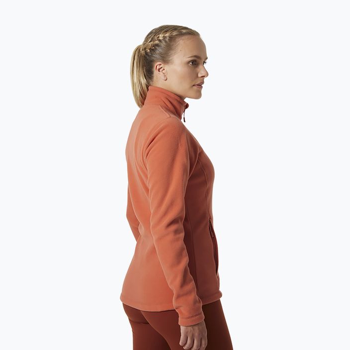 Helly Hansen női Daybreaker fleece pulóver narancssárga 51599_179 2
