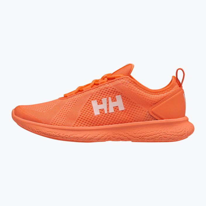 Helly Hansen Supalight Medley női vitorlás cipő narancs 11846_087 11