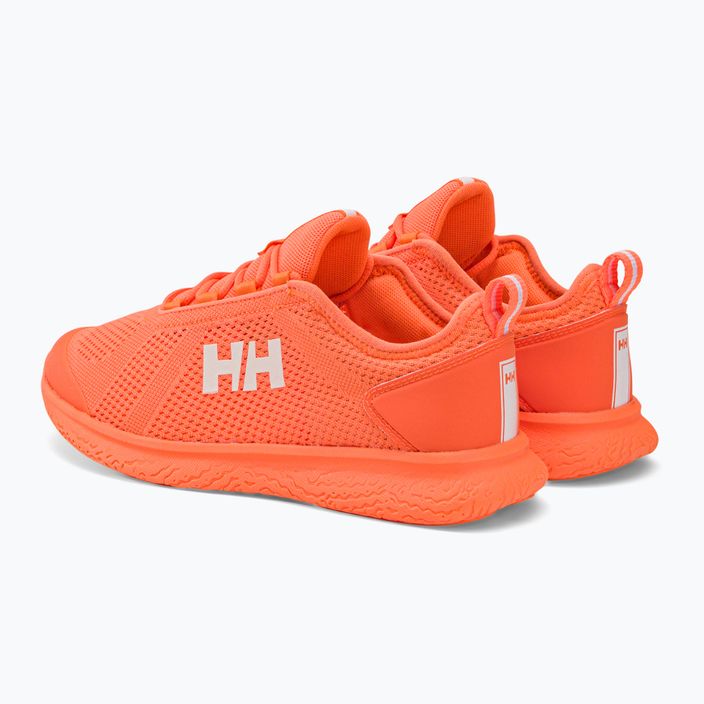 Helly Hansen Supalight Medley női vitorlás cipő narancs 11846_087 3