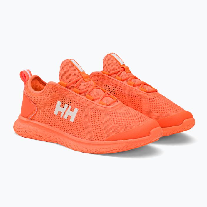 Helly Hansen Supalight Medley női vitorlás cipő narancs 11846_087 4
