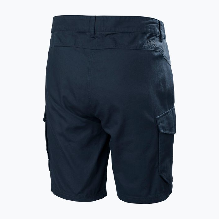 Férfi vitorlás rövidnadrág Helly Hansen Dock 10" navy 6