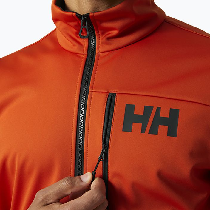 Helly Hansen férfi HP Windproof Fleece vitorlás pulóver narancssárga 34288_300 4