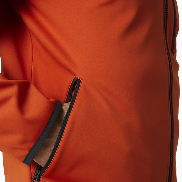 Helly Hansen férfi HP Windproof Fleece vitorlás pulóver narancssárga 34288_300 5