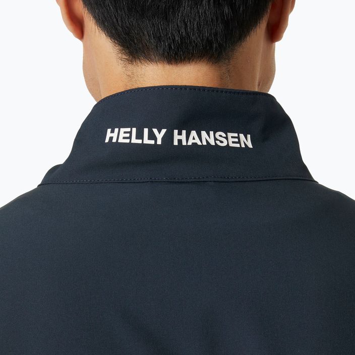 Férfi Helly Hansen Newport Softshell azurit vitorlás kabát 4