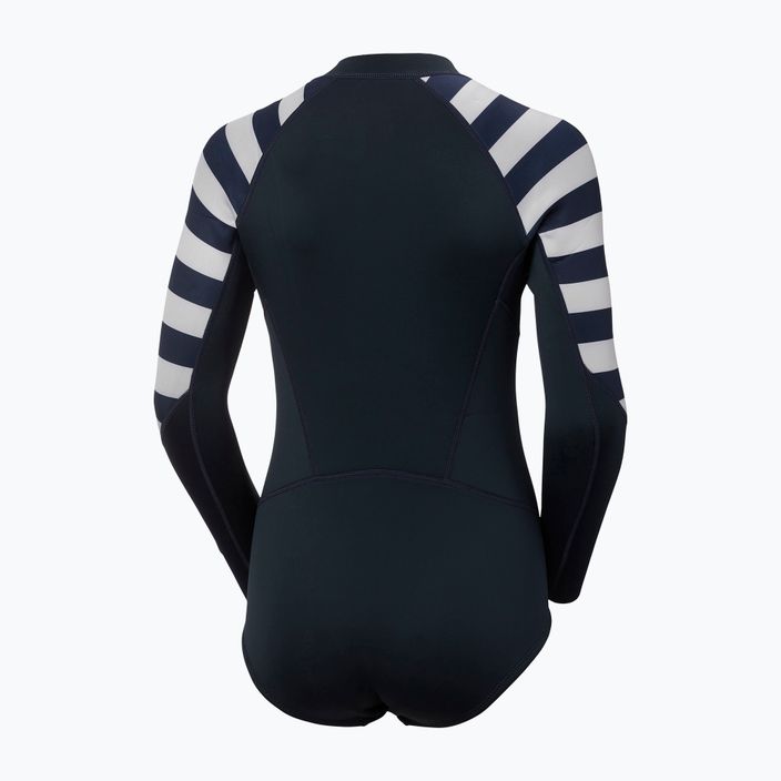 Női búvárruha Helly Hansen Waterwear Long Sleeve Spring Wetsuit navy stripe 2