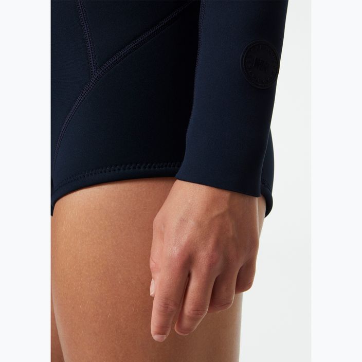 Női búvárruha Helly Hansen Waterwear Long Sleeve Spring Wetsuit navy stripe 6