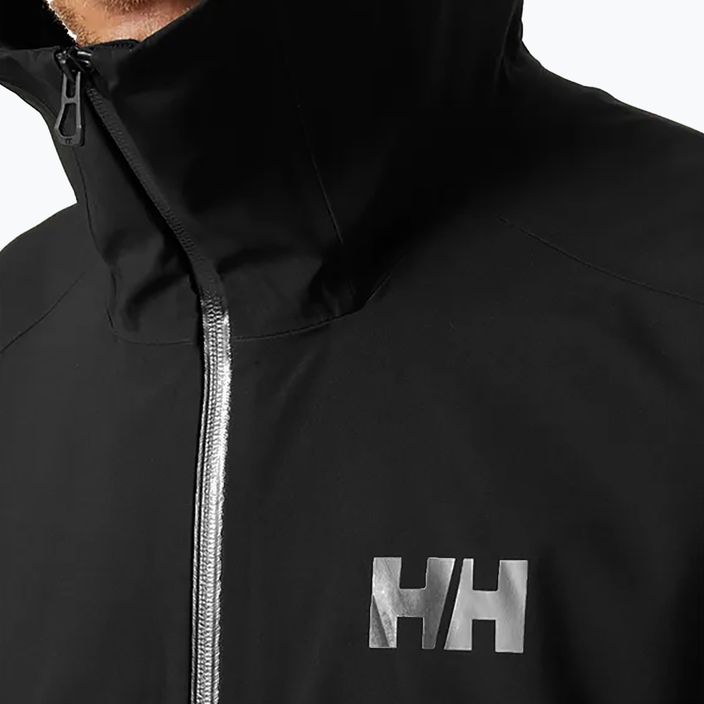 Helly Hansen férfi hardshell kabát Verglas 3L fekete 63144_990 3