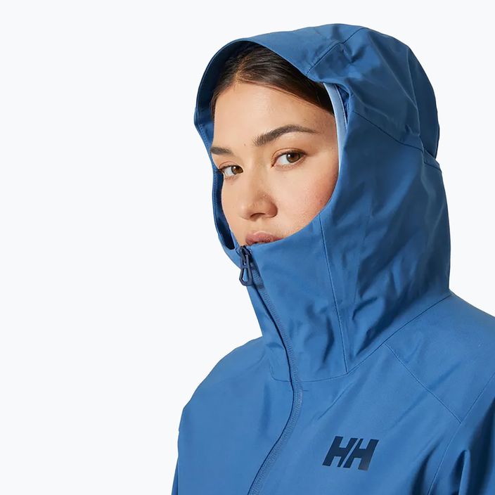 Helly Hansen női hardshell kabát Verglas 3L kék 63174_636 3