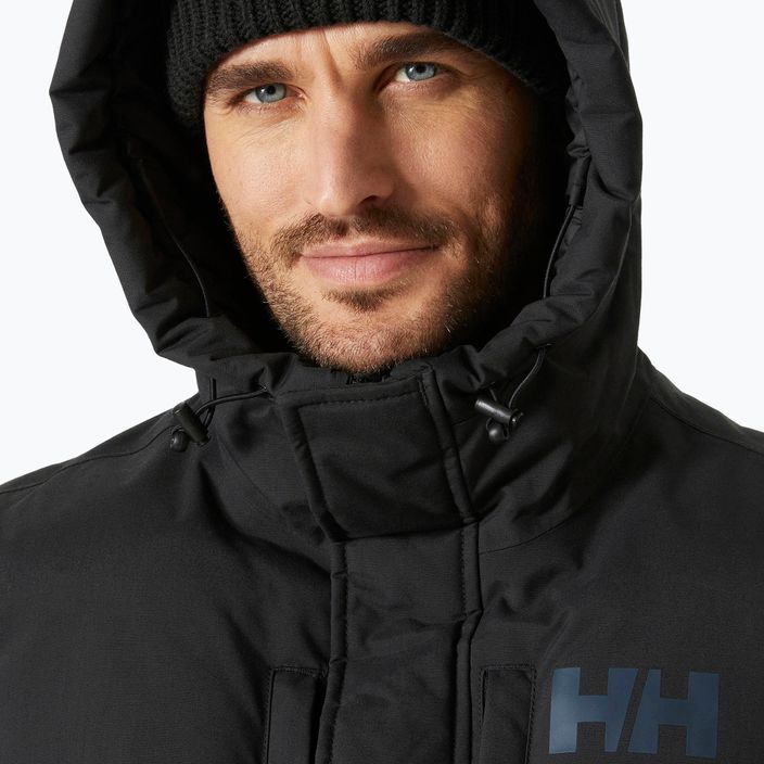 Férfi Helly Hansen Active Puffy Long alpesi fagyos pehelypaplan kabát 3