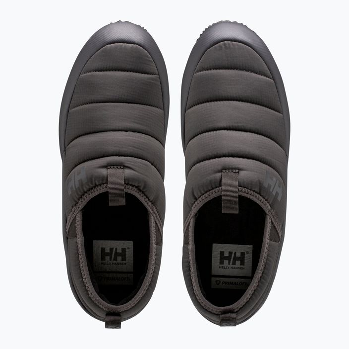 Férfi Helly Hansen Cabin Loafer papucs fekete 12