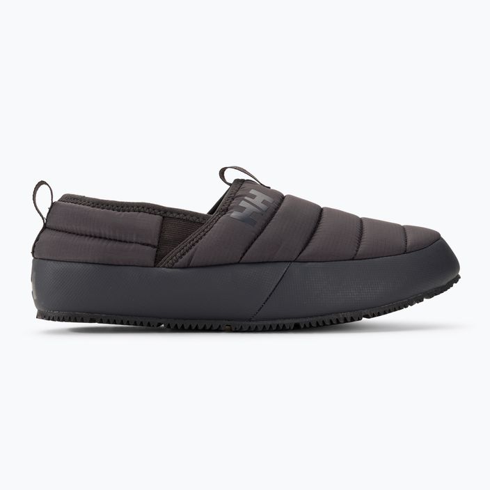 Férfi Helly Hansen Cabin Loafer papucs fekete 2
