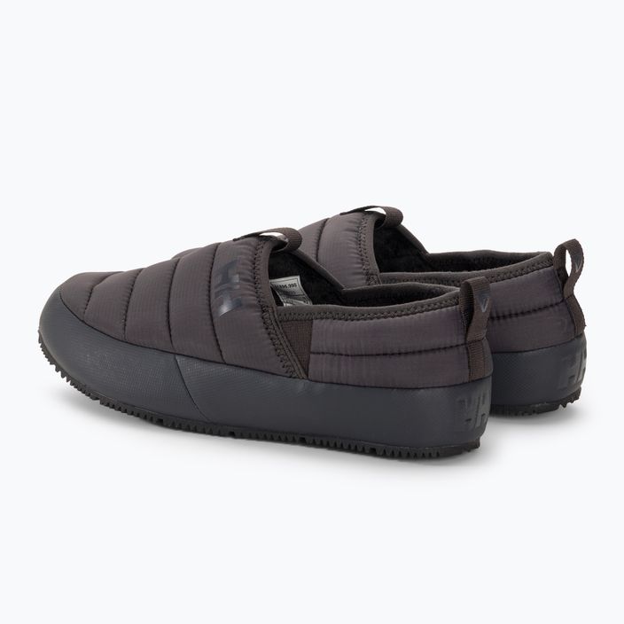 Férfi Helly Hansen Cabin Loafer papucs fekete 3