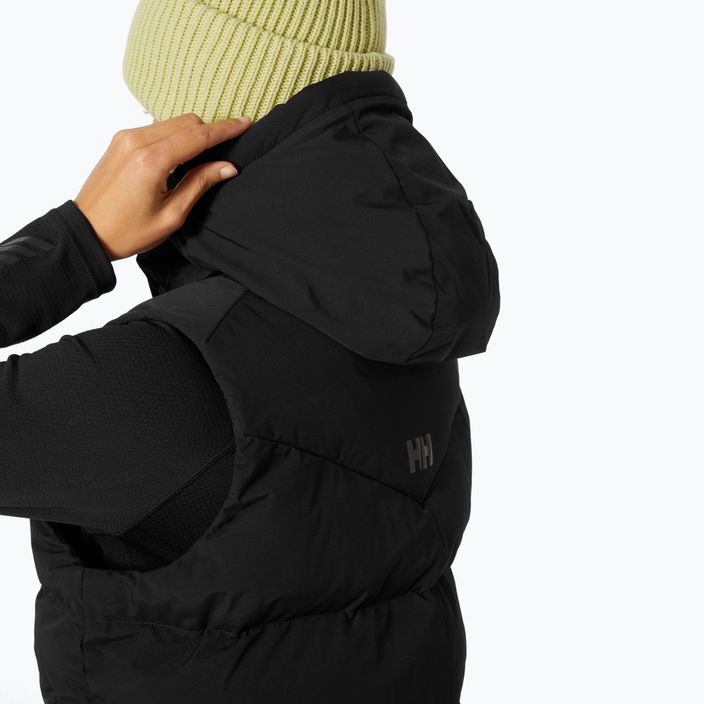 Helly Hansen női ujjatlan Adore Puffy fekete 3