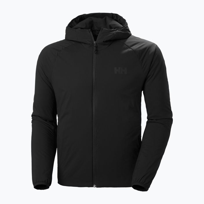 Férfi Helly Hansen Odin Lt Stretch Hood Ins 2.0 hibrid kabát fekete 6