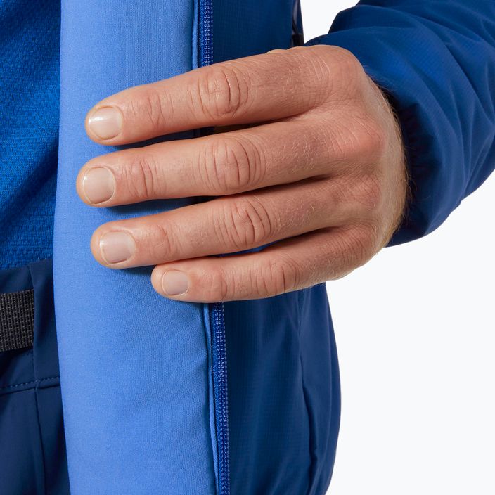 Férfi Helly Hansen Verglas Hooded Insulator pehelypaplan kabát kobalt 2.0 5
