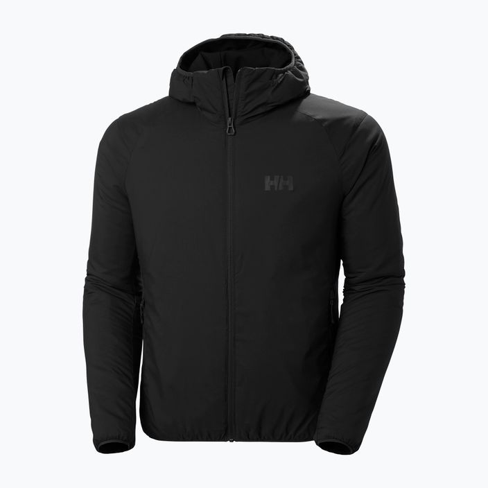 Férfi Helly Hansen Verglas Hooded Insulator pehelypaplan kabát fekete 6