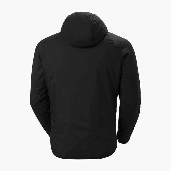 Férfi Helly Hansen Verglas Hooded Insulator pehelypaplan kabát fekete 7