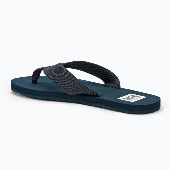 Férfi flip flopHelly Hansen Logo Sandals 2 navy/off white 3