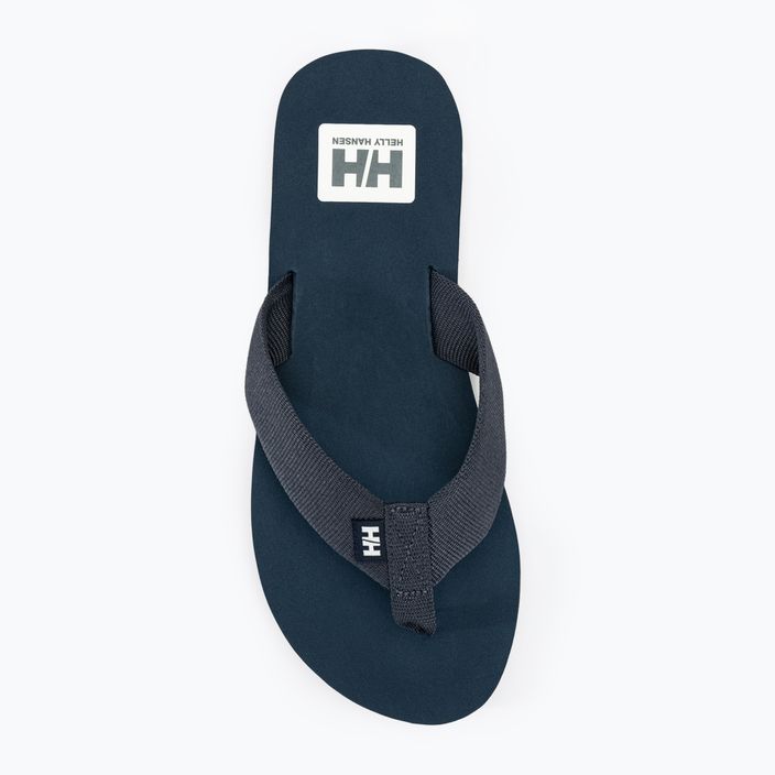 Férfi flip flopHelly Hansen Logo Sandals 2 navy/off white 5