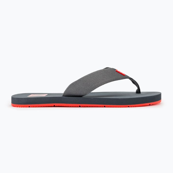 Férfi flip flopHelly Hansen Logo Sandals 2 ebony/cherry tomato 2