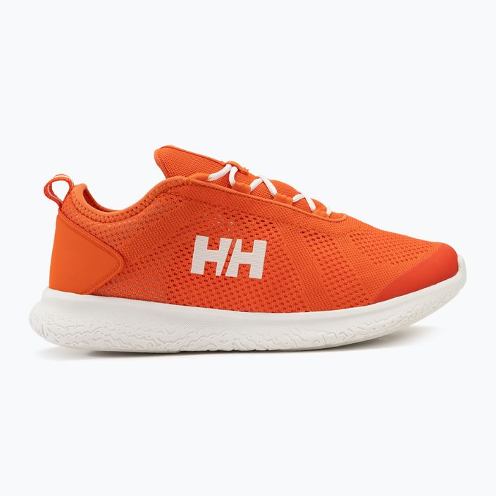 Helly Hansen Supalight Medley láng/fehér férfi vitorlás cipő 2