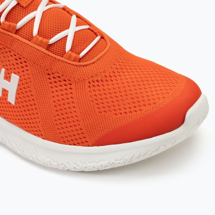 Helly Hansen Supalight Medley láng/fehér férfi vitorlás cipő 7